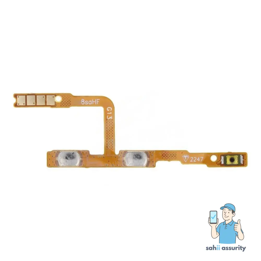 Volume Button Flex Cable for Motorola Moto G13 thumbnail